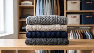 What Causes Storage Odours In Woollens: Exploring Stored Winter Clothing