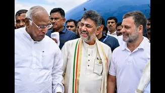 Karnataka CM DK Shivakumar says cabinet expansion decision rests with Congress high command