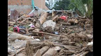 Arunachal's Keyi Panyor flash floods devastate — 3 missing, highway bridge washed away, 15 homes destroyed