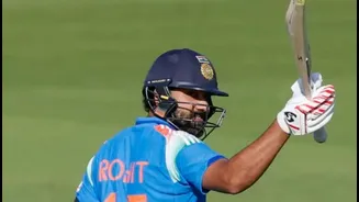 WATCH: Rohit Sharma begins preparations at Shivaji Park ahead of New Zealand ODI series