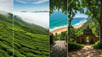 10 Getaways Under 10 Hours from Bengaluru: Your Next Vacation Awaits!