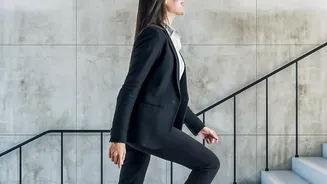 Burn Extra Calories Daily: How Standing Desks And Stairs Drive NEAT Results