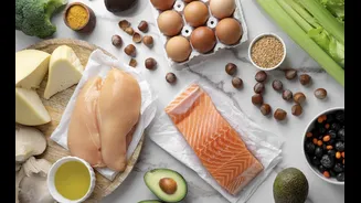 Cansada de passar fome? 3 truques fáceis para comer mais proteína no dia a dia e acelerar a saciedade