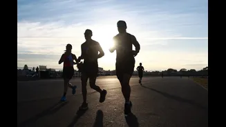 5 benefícios da corrida que vão além da perda de peso