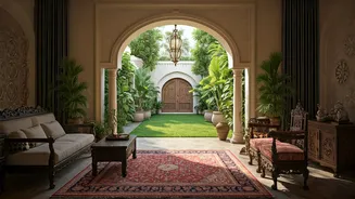 Elnaaz Norouzi's Mumbai Abode: A Fusion of Persian Elegance and Personal Sanctuary