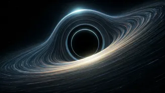 Scientists Finally Spot Black Hole Twisting Spacetime
