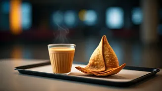 Budget Bites Take Flight: Affordable Chai & Samosas Now at 24 Indian Airports!