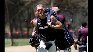 ‘Next few days will be balls to the wall’ - Ben Stokes on prep and fitness ahead of the first Ashes Test