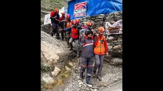Amarnath Yatra resumes via Baltal, 4.14L devotees, Pahalgam under repair