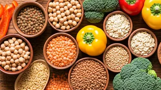 Boost Your Health: 65 Delicious Indian Recipes Packed with Soluble Fibre