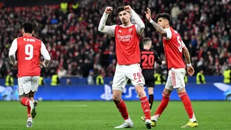 Champions League, Arsenal hold Bayer Leverkusen 1-1: Key stats