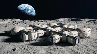 NASA Unveils A Phased Strategy To Build A Permanent Moon Base: The Main Questions Answered