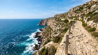 Inside Malta's Coastal Cycling Routes: Sea Views Along The Mediterranean Island
