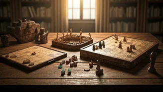 Ancient Games: Fun From The Past