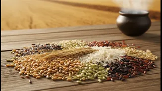 Traditional Recipes Match Grains To Climate, Technique And Appetite