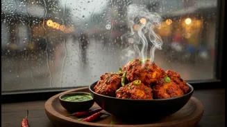 Steam And Spice Become Part Of The Monsoon Eating Experience
