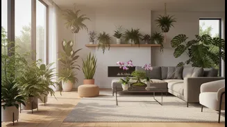 Monsoon Home Décor Starts With Living Greenery