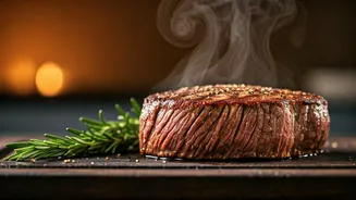 Perfectly Cooked Reverse Sear Steak Recipe: A Guide
