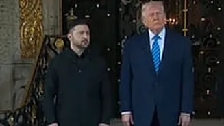 Donald Trump Meets Volodymyr Zelenskyy In Florida After Vladimir Putin Call, Signals Push For Ukraine Peace Deal | VIDEO