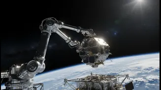 Space Maintenance Could Become A Big Business