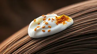 Unlock Luscious Locks: 5 Viral Curd Hair Masks for Growth & Shine