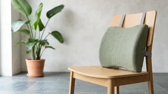 Relieve Neck Tension Easily Quick Chair Yoga Stretches Improve Desk Worker Posture Today