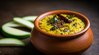 Tangy Raw Mango Dal Tadka: A Summer Twist on a Comfort Classic