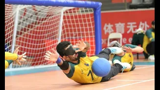Brasil goleia Egito na estreia e inicia defesa do título mundial de Goalball