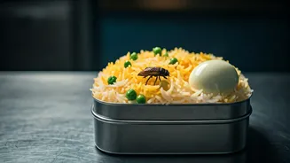 Insect Found in Train Biryani: Railways Seals Kitchen After Passenger Outrage