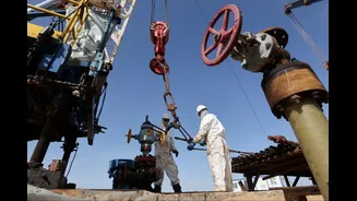 Oil Prices Jump Over 3% As US-Iran Tensions Escalate Again, Brent Nears $87