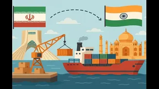 India-Iran Trade: Here's What India Buys And Sells Amid Trump's 25% Tariff Warning