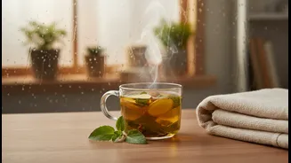 ಮಳೆಯಲ್ಲಿ ನೆನೆದ ಬಳಿಕ ಏನು ಮಾಡಬೇಕು?
