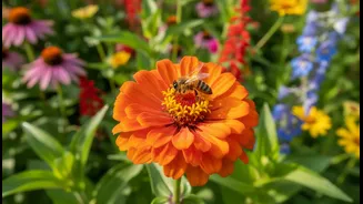 A Fragrance Garden Can Support Pollinators When Flowers Are Chosen Carefully