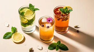 Chef Ranveer Brar's 3 Iced Teas & a Mocktail: Your Ultimate Summer Refreshment Guide