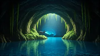 Blue Lagoon National Park: Uncover Zambia's Secret Caves & Wild Wonders