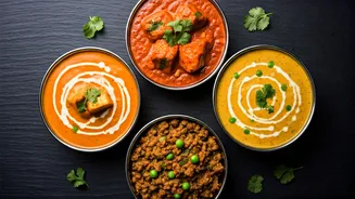 India's Culinary Gems: Four Curries Shine in Global Top 10