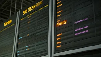 Why Budget Globetrotters Are Mass Booking Sudden Flights To Almaty