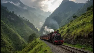 Explore India's Most Beautiful Railway Routes Beyond Popular Tourist Stops