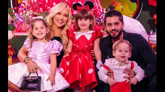 Após término com Vini Jr., Virginia ganha 'serenata' de Zé Felipe em festa da filha