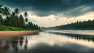 Empty Beaches Make Off-Season Kerala Look Tempting