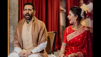 Samantha Ruth Prabhu Is 'Grateful', Drops Unseen Wedding Photo With Raj Nidimoru