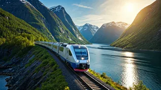 Unforgettable Norwegian Rail Journeys: Explore Majestic Landscapes by Train