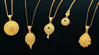 Gold Mangalsutra Designs for Dhanteras 2025