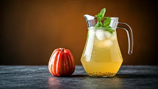 Chef Sanjeev Kapoor's Revitalizing Bel Ka Sharbat: A Natural Elixir for Gut Health
