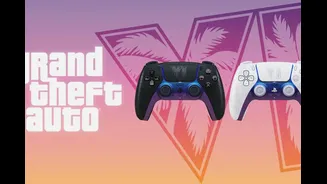 GTA 6 PlayStation 5 DualSense Controllers Revealed. Sony Will Launch These Along With The Game On November 19