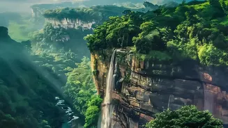 Weekend Nature Lovers Are Chasing Mist, Waterfalls And Fresh Mountain Air
