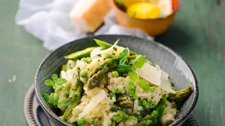 How Slow-Cooked Lemon Herb Risotto Elevates Dinner Menu For Vegetarian Party Hosts
