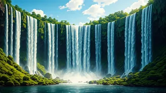 Roaring Wonders: 10 Waterfalls Whose Thunderous Echoes Resonate for Miles