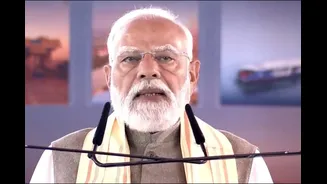 ‘Unprecedented Infra Push In 24 Hours’, Says PM Modi After Launching Amrit Bharat Trains In Singur