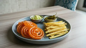 Jalebi and Fafda Explain Gujarat's Love of Bold Breakfast Contrasts